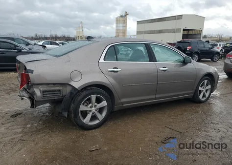 2012 Chevrolet Malibu 1Lt из США, поврежденный, VIN 1G1ZC5E05CF268671